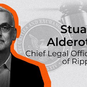 Ripple CLO Stuart Alderoty Confirmed for Critical White House Talks