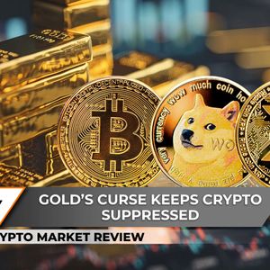 Crypto Market Review: Bitcoin (BTC) vs Gold Unfolds Now, XRP Hits the Price Ceiling, Can Dogecoin (DOGE) Zero Removal Happen This Month?