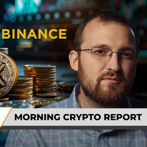 Morning Crypto Report: Binance Lists New XRP Pair, Bitcoin Cash (BCH) Maintains Top-10 Spot as 'Bitcoin Without Saylor', Cardano's Hoskinson Sets 3 'Anti-Cynici...