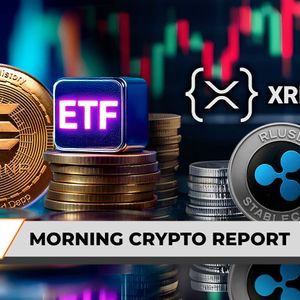Morning Crypto Report: Europe Leads Ripple USD Activity on XRP Ledger, Dormant Ethereum Wallet with 6,335x Profit Fails 1 ETH Deposit, Solana Records $31 Millio...