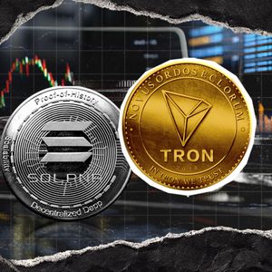 Tron Flips Solana in Weekly Layer 1 Transaction Fees