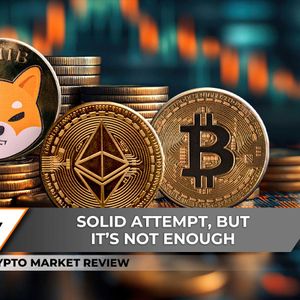 Crypto Market Review: Shiba Inu (SHIB) Recovery Ends Abruptly, Ethereum (ETH) Uptrend is In, Is Bitcoin (BTC) Close to Breaking $70,000?