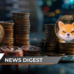 U.Today Crypto Digest: XRP Faces Enormous Sell-Off, Bitcoin Breaking 12-Year Trend Against Gold, Shiba Inu Price Approaching Crucial Support Level