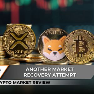 Crypto Market Review: XRP at Make-or-Break $1.5, Shiba Inu (SHIB) Enters Oversold Range, Is BTC Triangle Breakout Incoming?