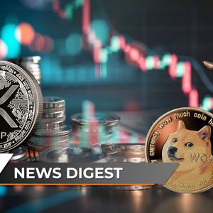 U.Today Crypto Digest: Ripple CTO Emeritus Calls Out on Logan Paul, Dogecoin Hits 12,928% Liquidation Imbalance, XRP Burn Rate Falls 75%
