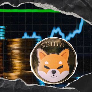 Shiba Inu (SHIB) Tests Key Bollinger Band Resistance, Just 3% From Breakout