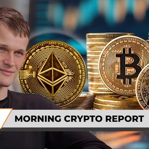 Morning Crypto Report: XRP on Edge vs Bitcoin as February Ends; Vitalik Donates More ETH for Charity; Shiba Inu (SHIB) May Challenge PayPal USD in March
