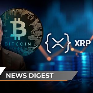 Michael Saylor Teases New Bitcoin Buy, XRP Ledger Sees 40% Growth, Shiba Inu Price Hits $3.6 Billion Market Cap Wall — U.Today Crypto Digest