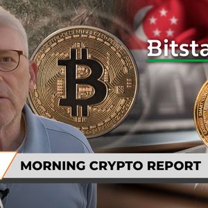 Morning Crypto Report: Cardano (ADA) Listed on Bitstamp Singapore; Peter Brandt Skeptical of $150K Bitcoin Target; Dogecoin Price Confirms 'Death Cross' on a We...