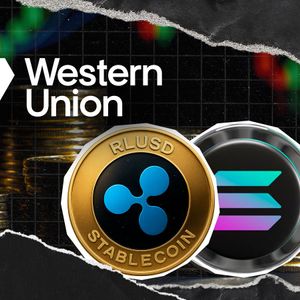 Western Union to Launch Ripple's Stablecoin Rival USDPT on Solana