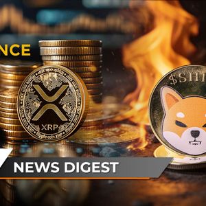 XRP Faces Liquidity Crunch on Binance, Shiba Inu Burn Rate Jumps 53,954%, Rockefeller Buys 146% Stake in Saylor’s Strategy — U.Today Crypto Digest