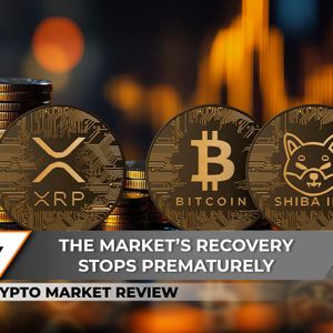 Crypto Market Review: XRP is Blocked Between Two Levels, Bitcoin's (BTC) First Key Resistance Updated, Did Shiba Inu (SHIB) Finally Bottom?