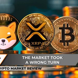 Crypto Market Review: Shiba Inu (SHIB) Is Not Stabilizing in Time, XRP's is Most 'Stable' Its Been in 2026, Will Bitcoin (BTC) Return $74,000 Gains?