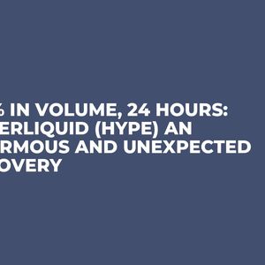 178% In Volume, 24 Hours: Hyperliquid (HYPE) an Enormous and Unexpected Recovery