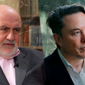 'Black Swan' Author Nassim Taleb Believes Elon Musk's X Money is "Much Smarter" Than Bitcoin