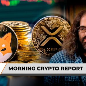 -93% for XRP Price Is Unlikely: Ripple CTO Emeritus; Shiba Inu (SHIB) Activates 37% Upside Scenario; Most Bitcoin Analysts Are Strongly Bullish - Morning Crypto...
