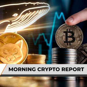 120 Billion SHIB: Unknown Whale Aggressively Expands Shiba Inu Portfolio; Trader Who Predicted 700% XRP Boom Breaks Down Bitcoin Price Situation; Jim Cramer Que...