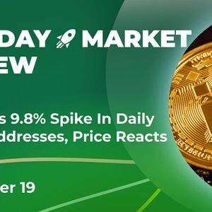 BNB Sees 9.8% Spike In Daily Active Addresses, Price Reacts: Crypto Market Review, Dec. 19