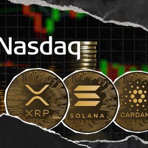 Hashdex Nasdaq ETF Exposes Investors to XRP, Solana and Cardano