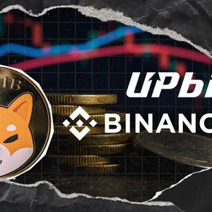 Upbit Challenges Binance for Shiba Inu (SHIB) Market as Volume Tanks 35% in 24 Hours