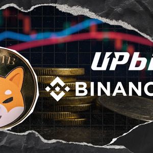 Upbit Challenges Binance for Shiba Inu (SHIB) Market as Volume Tanks 35% in 24 Hours