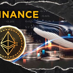 Crypto Whale Moves 9,000 ETH Off Binance