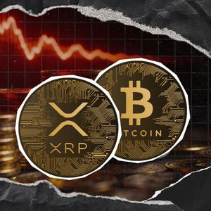 XRP Confirms Monthly Trend Shift vs Bitcoin: Why a 41% Drop is Now the Base Case