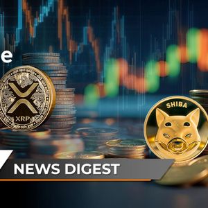 Ripple Receives Strong Credit Score, Shiba Inu (SHIB) Burn Rate Rockets 2,332%, Cardano (ADA) Exec Teases Mastercard Partnership