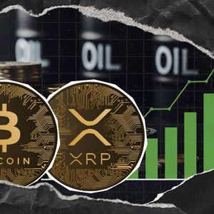 Bitcoin. XRP Rise While Oil Breaks $100 as Weak GDP Reshapes Market Correlations