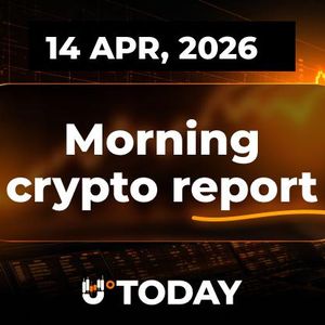 XRP Still Missing the Final Institutional Piece, Says Evernorth CEO; Dogecoin (DOGE) Faces Extreme Price Squeeze Ahead of 4/20; Don't Chase Bitcoin Rally Above ...