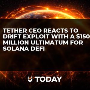 Tether CEO Reacts to Drift Exploit with a $150 Million Ultimatum for Solana DeFi