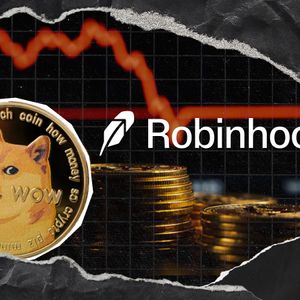 3 Billion Dogecoin Exits Robinhood: On-Chain Data Shows Major Whale Move 4 Days Before 'Doge Day'