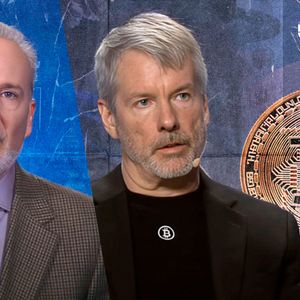 Peter Schiff Challenges Saylor to Debate Involving STRC