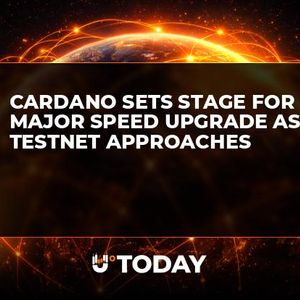 Cardano Sets Stage for Major Speed Upgrade as Testnet Approaches