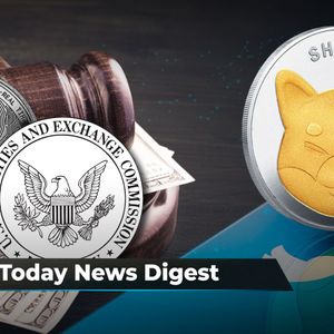 Lead SHIB Dev Apologizes for Countdown Tweet, Ripple Ally Objects to $22 Million SEC Fine, SHIB Needs 2% to Reach Important Goal: Crypto News Digest by U.Today