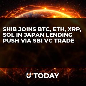 SHIB Joins BTC, ETH, XRP, SOL in Japan Lending Push via SBI VC Trade
