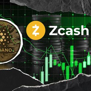 Zcash Outperforms Cardano With 65% Price Run-Up, Flips Market Position