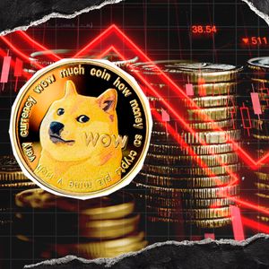 Dogecoin Volumes Drop 50% as Price Faces Key Test at $0.1