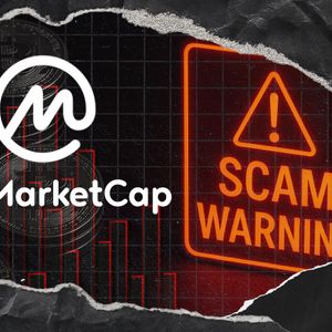 Fake “CMC Tokens” Trigger Crypto Scam Alert From CoinMarketCap