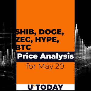 Zcash (ZEC), Hyperliquid (HYPE), Dogecoin (DOGE), Shiba Inu (SHIB) and Bitcoin (BTC) Price Analysis for May 21: Alt Season Signals Grow