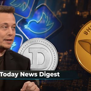 Elon Musk May Talk to DOGE Army via Twitter Spaces, XRP Accepted as Payment for Luxury Homes in Dubai, 72.46 Billion SHIB Dumped: Crypto News Digest by U.Today