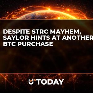 Despite STRC Mayhem, Saylor Hints at Another BTC Purchase
