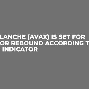 Avalanche (AVAX) Is Set for Major Rebound According to This Indicator