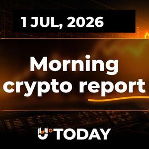 2.6T Shiba Inu (SHIB) Exits to On-Chain Ahead of Q3; 3-Month Trend Saves XRP at $1, Citi Slashes Bitcoin Price Target by 27% Because of AI - Morning Crypto Repo...