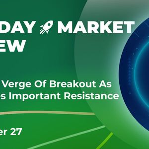 AAVE On Verge Of Breakout As It Reaches Important Resistance: Crypto Market Review, Dec. 27