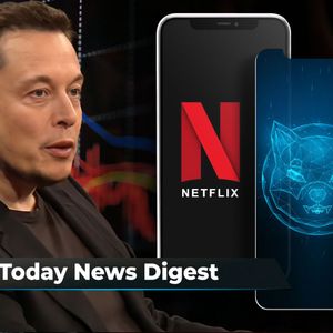 Elon Musk Records $140 Billion in Losses, SHIB Accepted as Payment for Netflix and Spotify, Former SEC Exec Suggests BTC Is Unregistered Security: Crypto News Digest by U.Today
