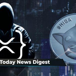 XRP Ledger Dev Warns about Ripple Scam, LBRY’s Hearing Might Be Most Important One to Date, SHIB Gains 28% Against DOGE in December: Crypto News Digest by U.Today