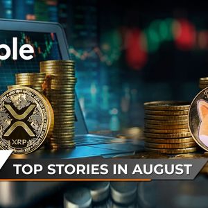 Top 3 Crypto News in August: Ripple, XRP and Shiba Inu