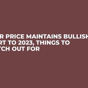 NEAR Price Maintains Bullish Start to 2023, Things to Watch Out For