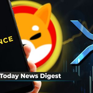Binance Delists SHIB Pair, BONE Will Be Shibarium’s Only Token, XRP Added by Major Exchange: Crypto News Digest by U.Today